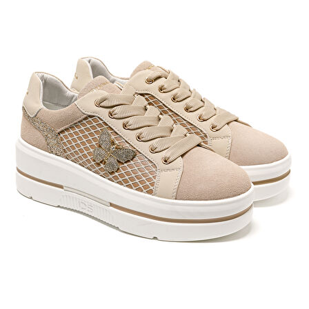 Kadın Sneaker ( Günlük) 185552DM Donna Serena TOMAIA 5552DM Beige