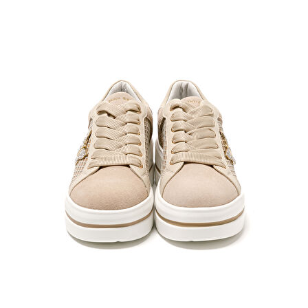 Kadın Sneaker ( Günlük) 185552DM Donna Serena TOMAIA 5552DM Beige