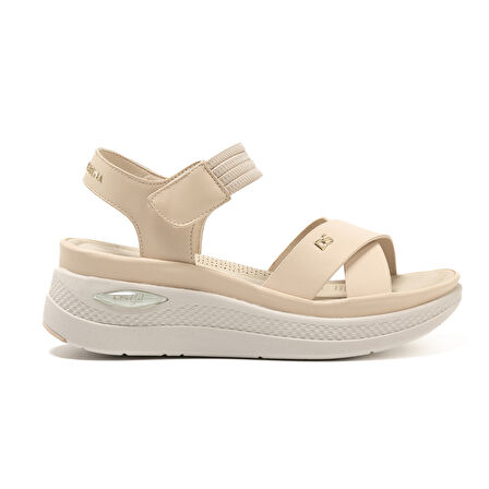 2L5548DM Kadın Sneaker ( Günlük) 305688DP Donna Serena 5688DP Beige