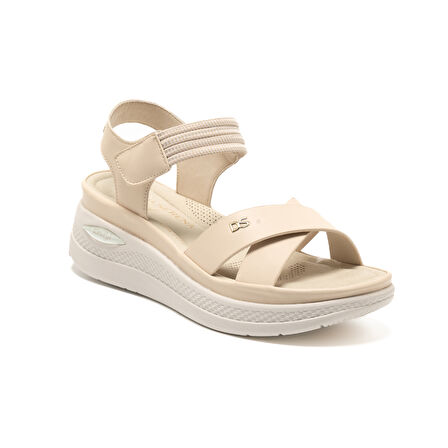 2L5548DM Kadın Sneaker ( Günlük) 305688DP Donna Serena 5688DP Beige