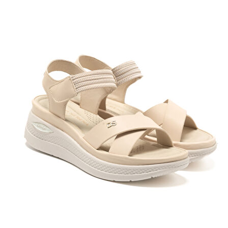 2L5548DM Kadın Sneaker ( Günlük) 305688DP Donna Serena 5688DP Beige