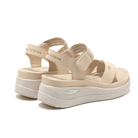 2L5548DM Kadın Sneaker ( Günlük) 305688DP Donna Serena 5688DP Beige