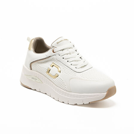 Kadın Sneaker ( Günlük) 145671DM Donna Serena 5671DM White LG Logo