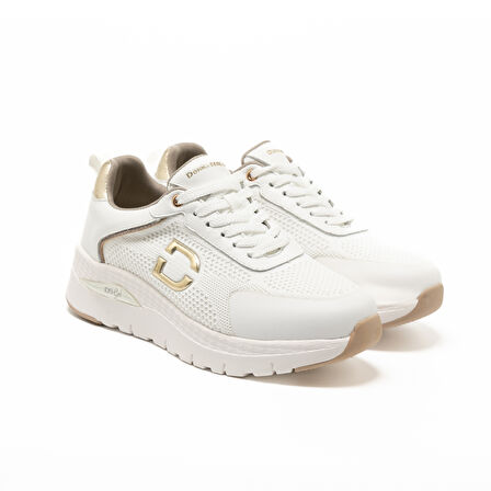 Kadın Sneaker ( Günlük) 145671DM Donna Serena 5671DM White LG Logo