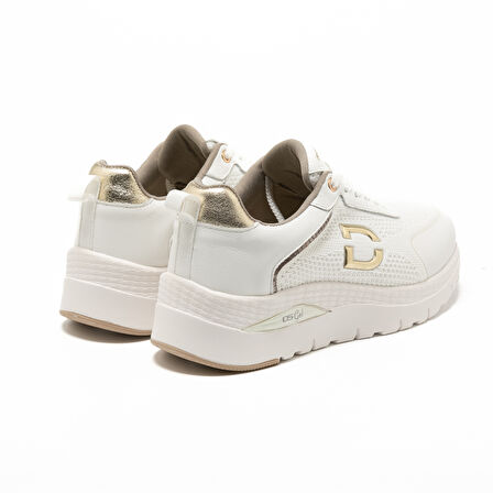 Kadın Sneaker ( Günlük) 145671DM Donna Serena 5671DM White LG Logo