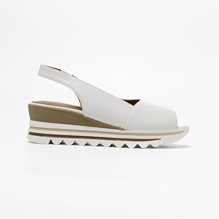 Kadın Sandalet 9C3486CO Comart 3486 MICRO TECH Bianco