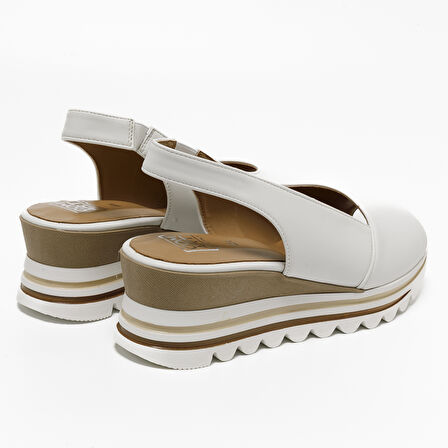 Kadın Sandalet 9C3486CO Comart 3486 MICRO TECH Bianco