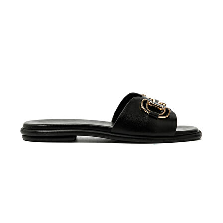 Kadın Terlik 70114-E5 Repo Black