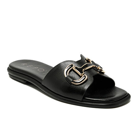 Kadın Terlik 70114-E5 Repo Black