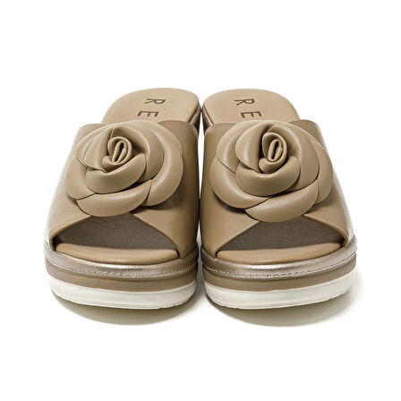 Kadın Terlik 84147-E5 Repo Beige