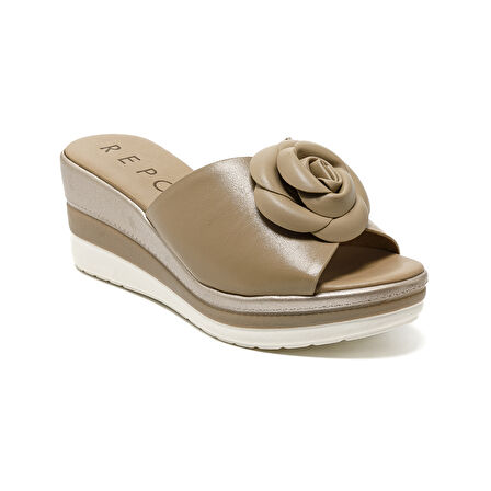Kadın Terlik 84147-E5 Repo Beige