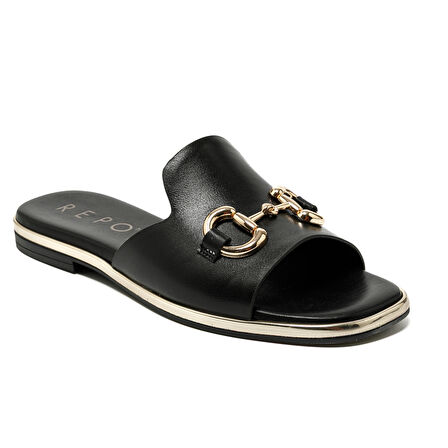 Kadın Terlik 71119-E5 Repo Black