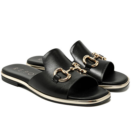 Kadın Terlik 71119-E5 Repo Black