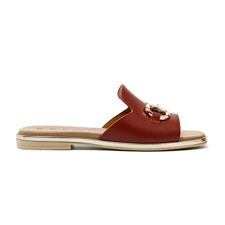 Kadın Terlik 71119-E5 Repo Bordeaux