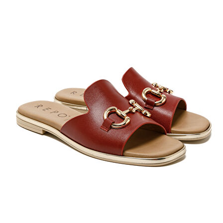 Kadın Terlik 71119-E5 Repo Bordeaux