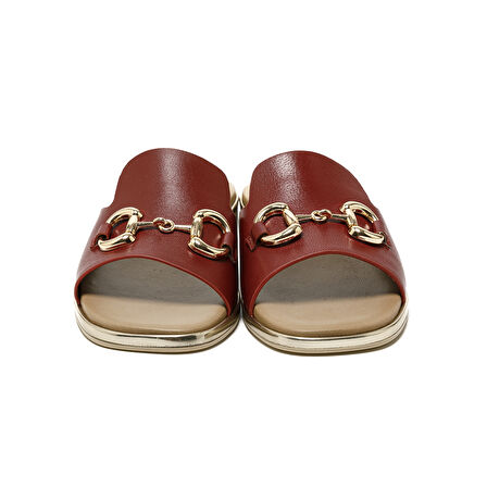 Kadın Terlik 71119-E5 Repo Bordeaux
