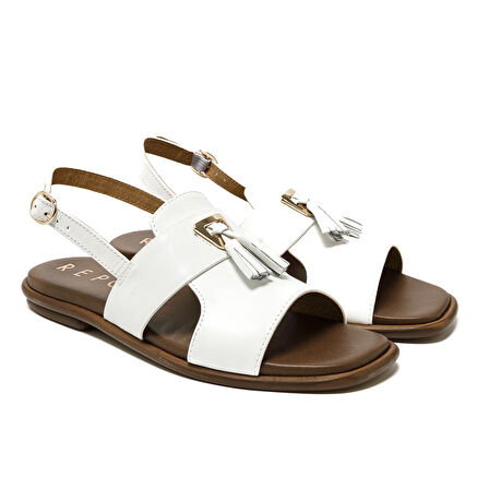 Kadın Sandalet 70210-E5 Repo Bianco