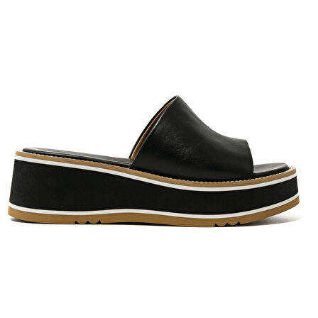 Kadın Terlik 62100-E5 Repo Black