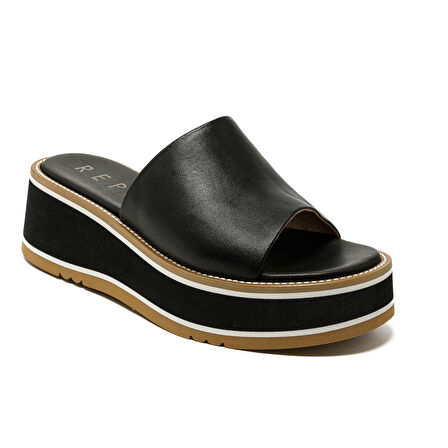 Kadın Terlik 62100-E5 Repo Black