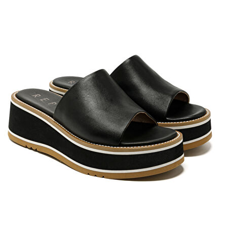 Kadın Terlik 62100-E5 Repo Black