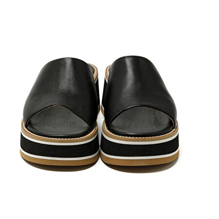 Kadın Terlik 62100-E5 Repo Black