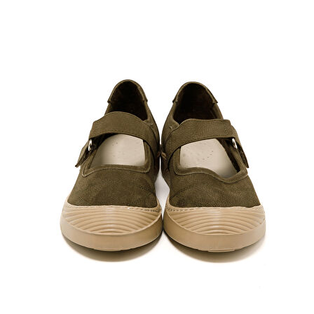 Kadın Sneaker ( Günlük) MAR-25Y-238-1031 John May Haki Nubuk