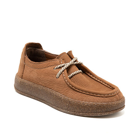 Kadın Oxford ( Klasik) MAR-25Y-235-401 John May Taba Nubuk