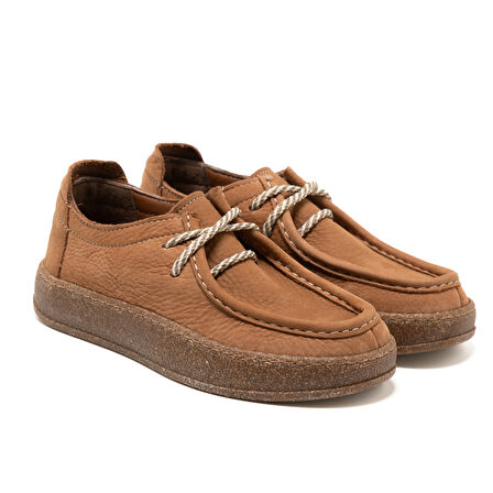 Kadın Oxford ( Klasik) MAR-25Y-235-401 John May Taba Nubuk