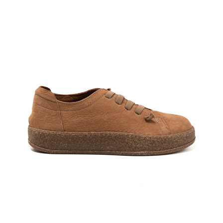 Kadın Sneaker ( Günlük) MAR-25Y-235-404 John May Taba Nubuk