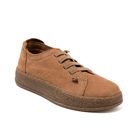 Kadın Sneaker ( Günlük) MAR-25Y-235-404 John May Taba Nubuk