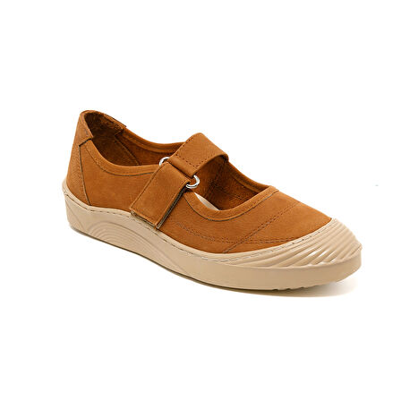Kadın Sneaker ( Günlük) MAR-25Y-238-1031 John May Taba Nubuk