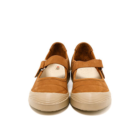 Kadın Sneaker ( Günlük) MAR-25Y-238-1031 John May Taba Nubuk