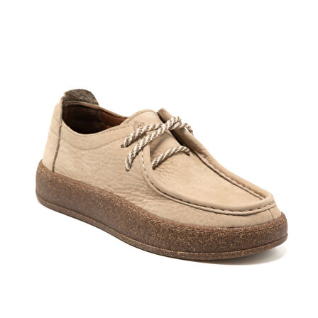 Kadın Oxford ( Klasik) MAR-25Y-235-401 John May Toprak Nubuk