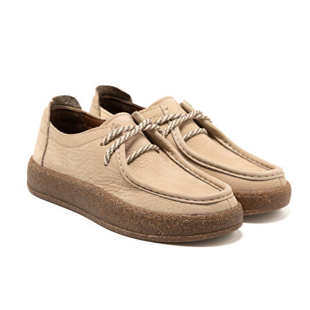 Kadın Oxford ( Klasik) MAR-25Y-235-401 John May Toprak Nubuk