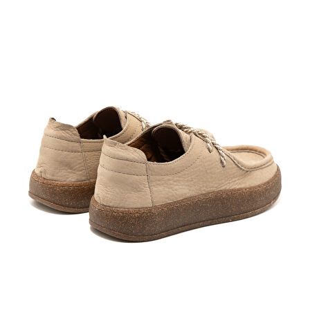 Kadın Oxford ( Klasik) MAR-25Y-235-401 John May Toprak Nubuk