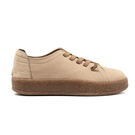 Kadın Sneaker ( Günlük) MAR-25Y-235-404 John May Toprak Nubuk