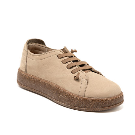 Kadın Sneaker ( Günlük) MAR-25Y-235-404 John May Toprak Nubuk