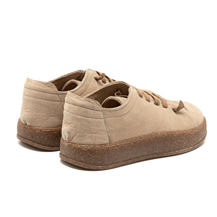 Kadın Sneaker ( Günlük) MAR-25Y-235-404 John May Toprak Nubuk
