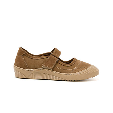 Kadın Sneaker ( Günlük) MAR-25Y-238-1031 John May Toprak Nubuk