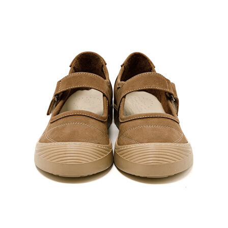 Kadın Sneaker ( Günlük) MAR-25Y-238-1031 John May Toprak Nubuk