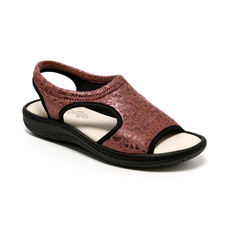 Kadın Sandalet 5364 Green Life STRETCH WOMEN'S FOOTWEAR Pink