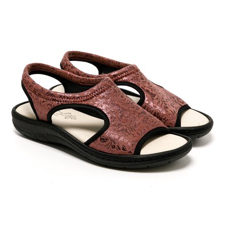 Kadın Sandalet 5364 Green Life STRETCH WOMEN'S FOOTWEAR Pink