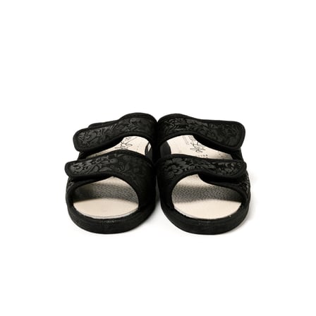 Kadın Sandalet 5688 Green Life STRETCH WOMEN'S FOOTWEAR Black