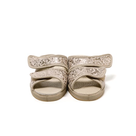 Kadın Sandalet 5688 Green Life STRETCH WOMEN'S FOOTWEAR Beige