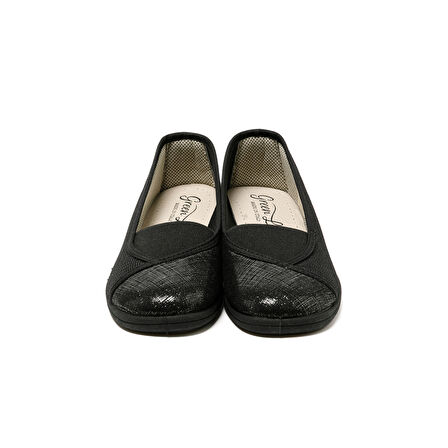 Kadın Sandalet 7337 Green Life STRETCH WOMEN'S FOOTWEAR Black