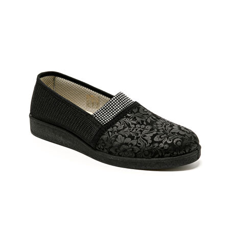 Kadın Sandalet 7827 Green Life STRETCH WOMEN'S FOOTWEAR Black