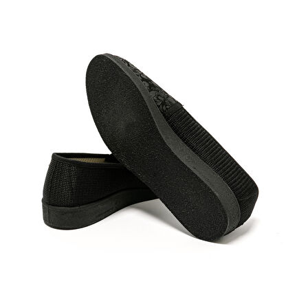 Kadın Sandalet 7827 Green Life STRETCH WOMEN'S FOOTWEAR Black