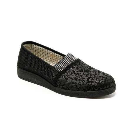 Kadın Sandalet 7827 Green Life STRETCH WOMEN'S FOOTWEAR Black