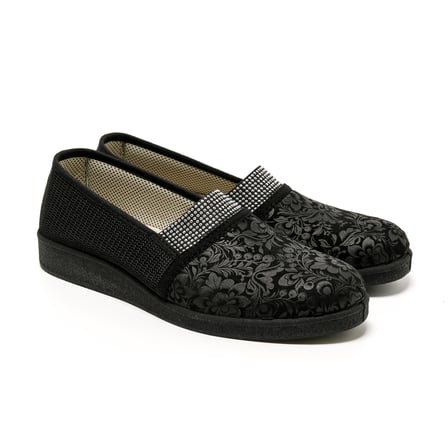 Kadın Sandalet 7827 Green Life STRETCH WOMEN'S FOOTWEAR Black