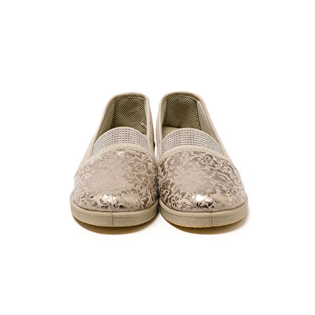 Kadın Sandalet 7827 Green Life STRETCH WOMEN'S FOOTWEAR Beige